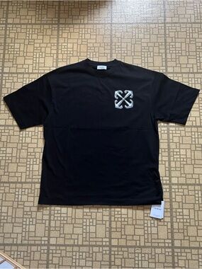 Off-White Dragon Skate Black Oversized Shirt